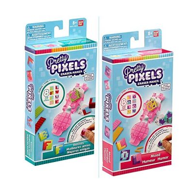 image Bandai- Pretty Pixels Mini Set-Modèle Aléatoire, 38510