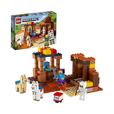 LEGO Minecraft 21167 Le comptoir d'échange