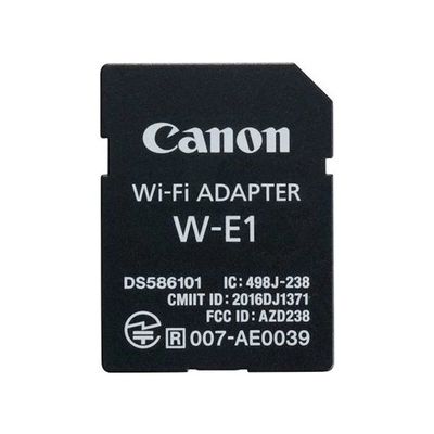 image Accessoires photo Canon Adaptateur sans fil W-E1 pour EOS 7D MKII ou EOS 5Ds et 5DSR