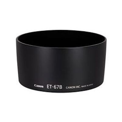 Accessoires photo Canon Pare-soleil ET-67B pour EF-S 60mm f/2.8 Macro USM
