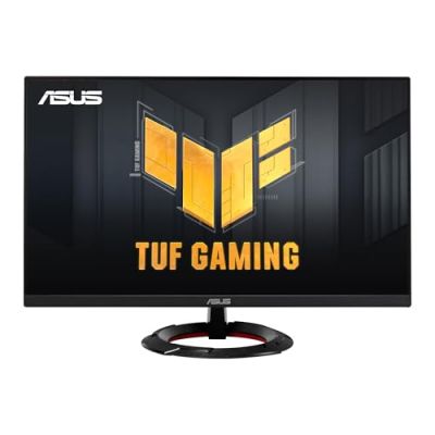 ASUS TUF Gaming VG249Q1R - Ecran PC Gamer eSport 23,8" FHD - Dalle IPS - 165Hz - 1ms - 16:9 - 1920x1080 - Display Port & 2x HDMI - Haut-parleurs - AMD FreeSync Premium - Extreme Low Motion Blur