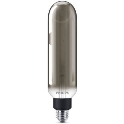 image Philips ampoule LED Giant Stick Modern Filament Smoky E27 6,5W Equivalent 25W Ambrée Blanc froid Compatible Variateur