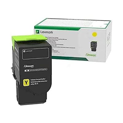 image LEXMARK Cartouche toner Lexmark Unison - Jaune - Laser - Rendement Très élevé - 7000 Pgs