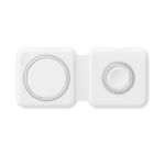 image produit Apple Chargeur Double MagSafe  Duo (Chargeur induction pour iPhone et Apple Watch)