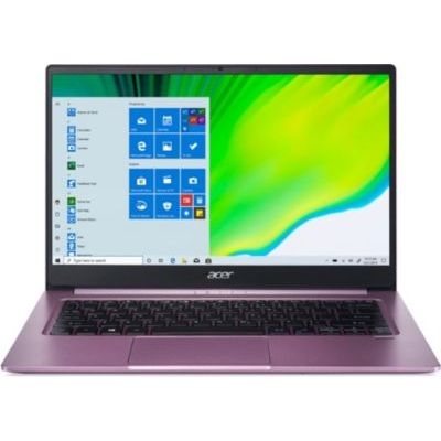 image Portable ACER SF314-42-R0V0 Violet AMD Ryzen 3 4300U 4Go 128Go SSD AMD Radeon Vega Graphic 14.0" FHD IPS Mate Win 10 Mode S