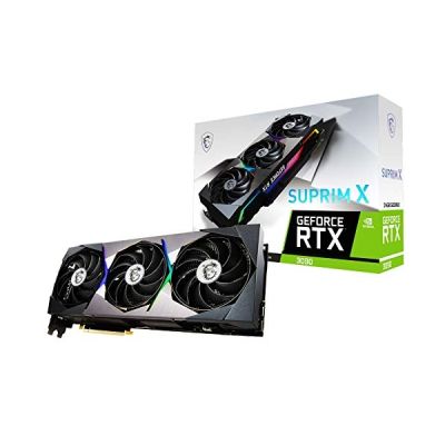 image MSI NVIDIA GeForce RTX 3090 SUPRIM X 24G, Black