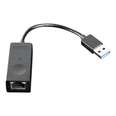 image Lenovo 4X90S91830 Carte réseau Ethernet - Cartes réseau (avec Fil, USB, Ethernet, Noir)