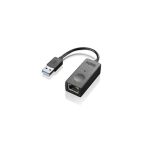 image produit Lenovo 4X90S91830 Carte réseau Ethernet - Cartes réseau (avec Fil, USB, Ethernet, Noir) - livrable en France