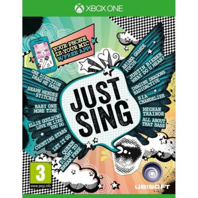 image Jeu Just Sing sur Xbox One