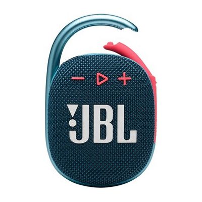 image JBL CLIP 4 Enceinte Bluetooth portable – Étanche à l’eau et à la poussière – Bleu / Rose