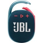 image produit JBL CLIP 4 Enceinte Bluetooth portable – Étanche à l’eau et à la poussière – Bleu / Rose