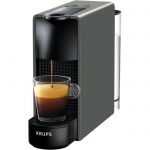 image produit KRUPS - Machine a café Nespresso  - Essenza mini gris (XN110B)