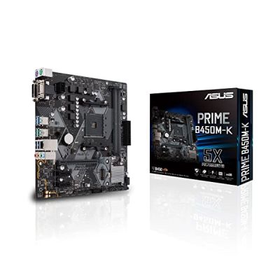 ASUS PRIME B450-PLUS - carte mère GAMING(AMD Ryzen B450 Socket AM4 mATX DDR4)
