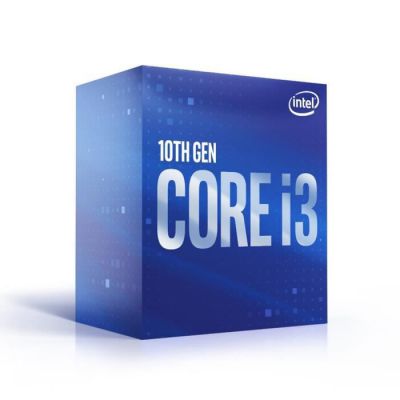 image Processeur Intel i3-10320