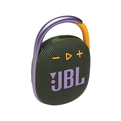 image JBL CLIP 4 Enceinte Bluetooth portable – Étanche à l’eau et à la poussière – Vert