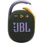 image produit JBL CLIP 4 Enceinte Bluetooth portable – Étanche à l’eau et à la poussière – Vert