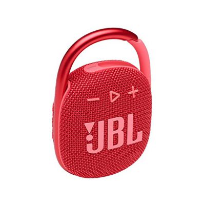 image JBL CLIP 4 Enceinte Bluetooth portable – Étanche à l’eau et à la poussière – Rouge