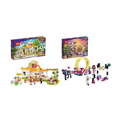 LEGO - 41044 - Friends - Le Perroquet & Sa Fontaine