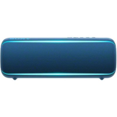 image Sony SRS-XB22 Enceinte Portable Bluetooth Extra Bass Waterproof avec Lumières - Bleu