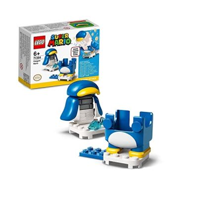 LEGO 71384 Super Mario Pack de Puissance Mario Pingouin - Ensemble d'extension Costume évolutif
