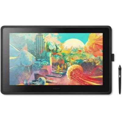 image Wacom Cintiq 22 – Tablette de dessin avec écran, stylet sans batterie et sensible à la pression, compatible avec Windows et Mac, Résolution Full HD