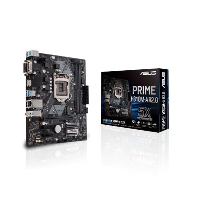 Asus CMI-ASU-H310M-AR2 Carte mère Intel Socket LGA1151