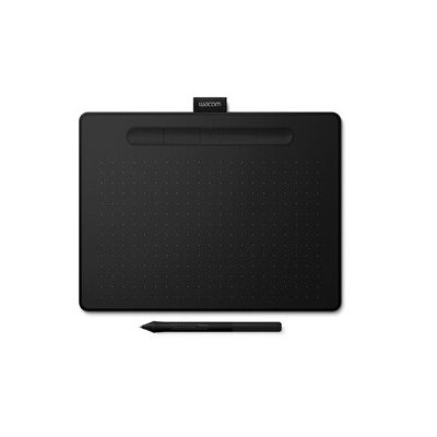 image Tablette graphique Wacom Intuos CTL-6100WLK avec stylet - Noir