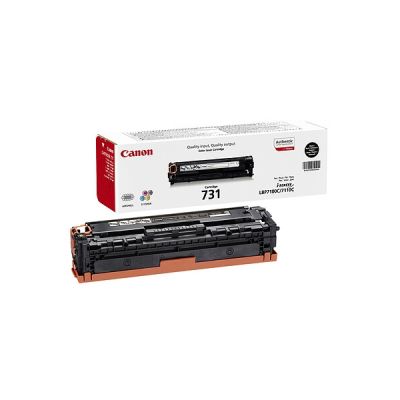Canon 731 Cartouche de toner Noir