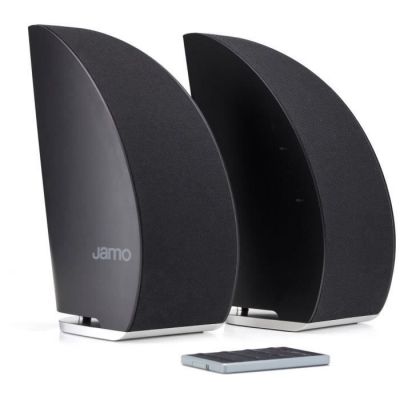 image JAMO DS5 - Enceinte Bluetooth - 2x20W - Aux In -  Noir