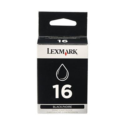 Lexmark Cartridge No. 16 Cartouche d'encre d'origine 1 x noir 410 pages