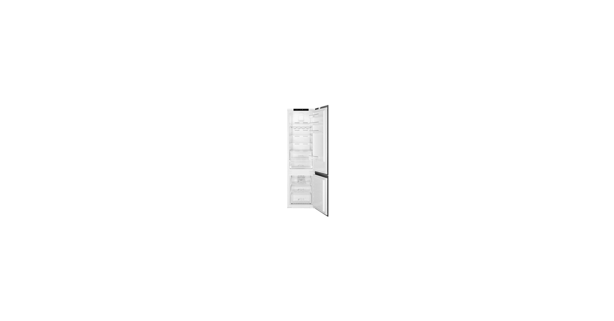 Comparer les prix : Refrigerateur congelateur en bas Smeg C8194TNE 190 ...