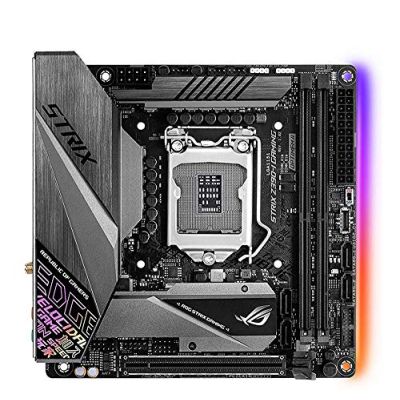 PB ASUS LGA1151 ROG Strix Z390-I Gaming Mini ITX Z390 - USB 3.1 GEN 1, USB 3.1 GEN 2, USB-C GEN1 - Bluetooth, GIGABIT LAN, WI-FI