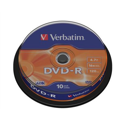 image Verbatim DVD-R 16x (par 10, spindle) 