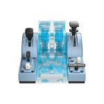 image produit Thrustmaster TCA Quadrant Add-On Airbus Edition - Commandes réalistes des volets, des spoilers et des freins pour PC