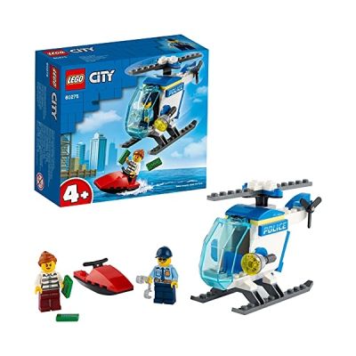 LEGO 60275 City Police L'Hélicoptère de la Police