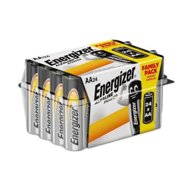 image Energizer E300456400 Alcaline Batterie Noir - Paquet de 24