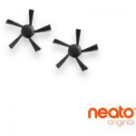 image produit Neato Robotics Side Brushes (2-Pack) 945-0374, Neato Lot de 2 brosses latérales, Noir
