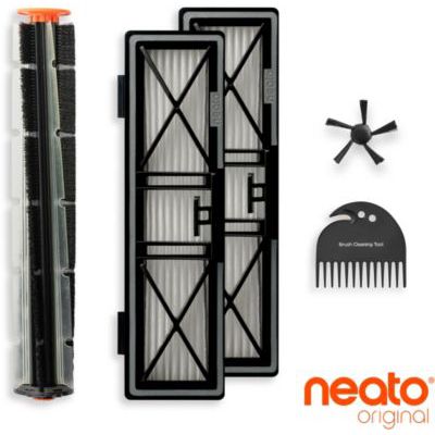 image Neato Robotics Accessoire aspirateur 945-380 kit de Remplacement pour D6/D7/D8/D9/D10 Taille Unique Multicolore