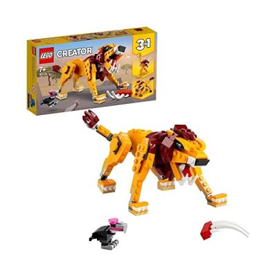image LEGO 31112 Creator Le Lion Sauvage