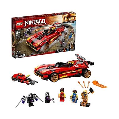 image LEGO 71737 Ninjago Le Chargeur Ninja X-1