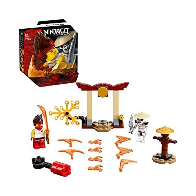 image LEGO 71730 Ninjago Set de Bataille épique - Kai Contre Skulkin