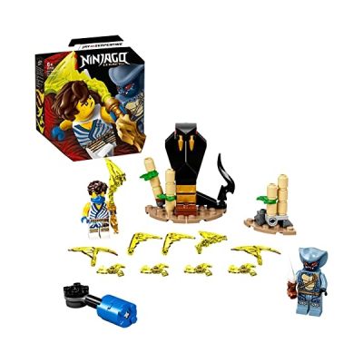 image LEGO 71732 Ninjago Set de Bataille épique - Jay Contre Serpentine