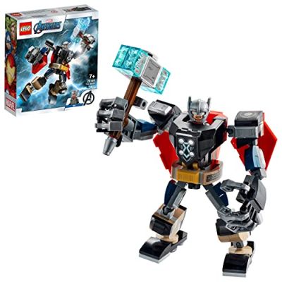 LEGO 76169 Super Heroes L'armure Robot de Thor