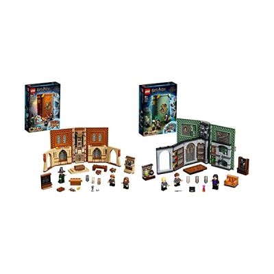 LEGO 76382 Harry Potter TM Poudlard : Le Cours de Métamorphose