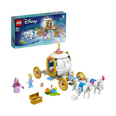 LEGO 43192 Disney Princess Le carrosse Royal de Cendrillon
