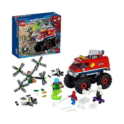 image LEGO 76174 Marvel Super Heroes Le Camion Monstre de Spider-Man Contre Mystério