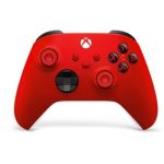 image produit Xbox Manette sans Fil - Pulse Red Pour Xbox Series X, Xbox Series S, Xbox One, Windows 10 & 11, Android et iOS - Rouge