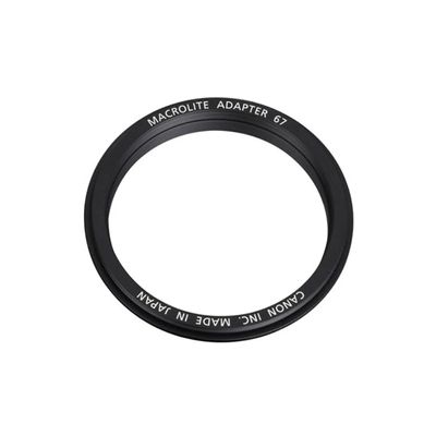 image CANON Adaptateur 67mm pour MR-14 EX/MT-24 EX