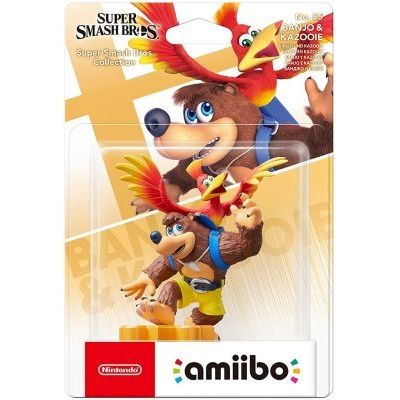 image Amiibo - Collection Super Smash Bros. - N°85 - Banjo & Kazooie