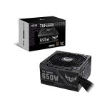 image produit ASUS TUF Gaming 650W Bronze Bloc d'alimentation (Ventilateurs axiaux à double roulement à billes, Certification Militaire, Revêtement protecteur PCB, technologie 0dB, Garantie 6 ans) - livrable en France
